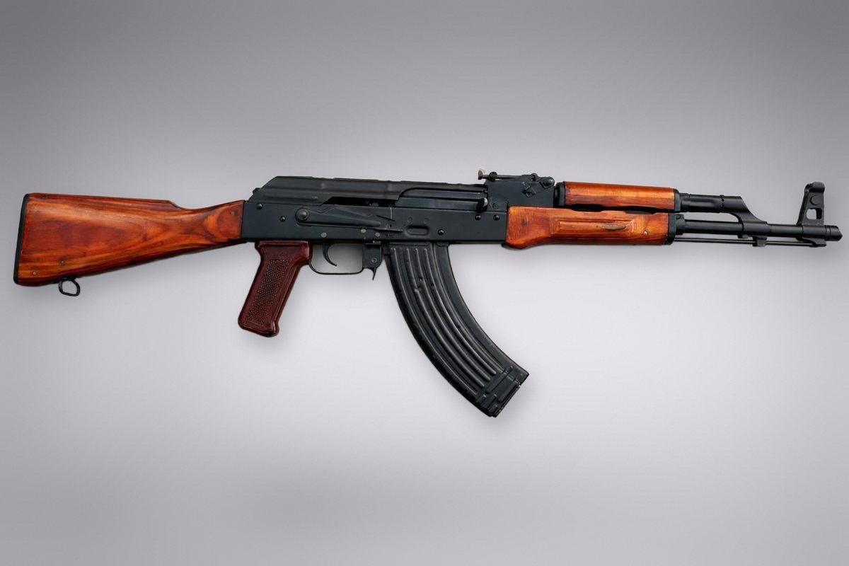AK-47 Kalaschnikov – Rifle 7,62×39