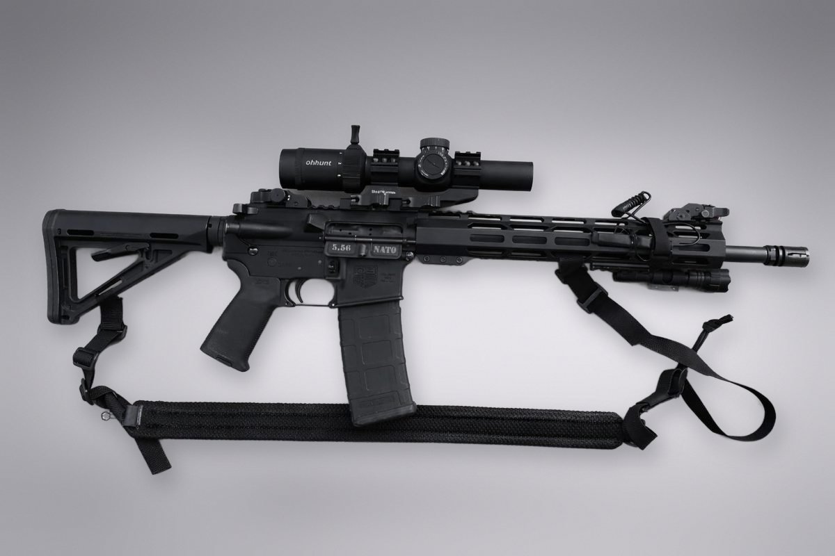 AR-15 – Rifle .223 / 5,56 NATO