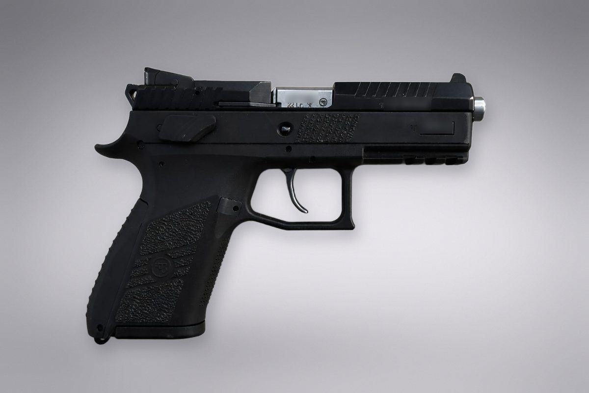 CZ P-07 – Small-bore pistol .22 LR