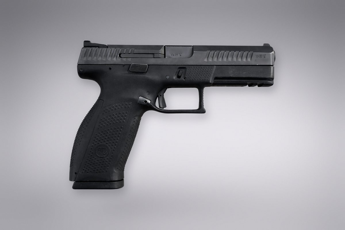 CZ P-10 F – Pistol 9 mm