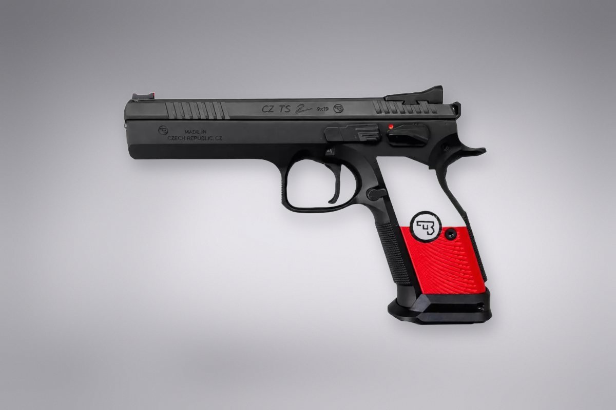 CZ TS 2 – Sport pistol 9 mm