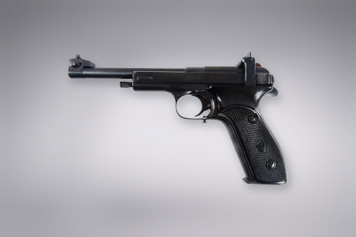 Margolin MCM – Sport pistol .22 LR