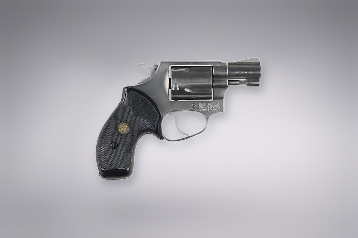 Smith & Wesson Model 36 – Revolver .38 Special