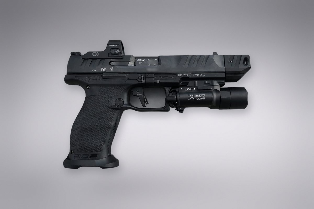 Walther PDP – Pistol 9 mm